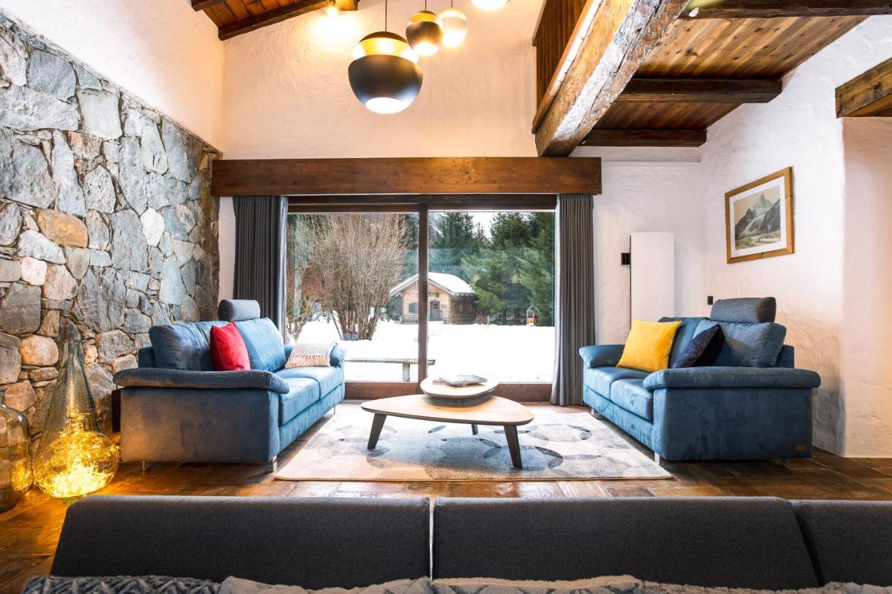 שאמוני Chalet Les Praz - 280Sqm - Sauna Cinema Fitness - 5 Bedrooms In Heart Of Les Praz - By Cozee Rentals מראה חיצוני תמונה