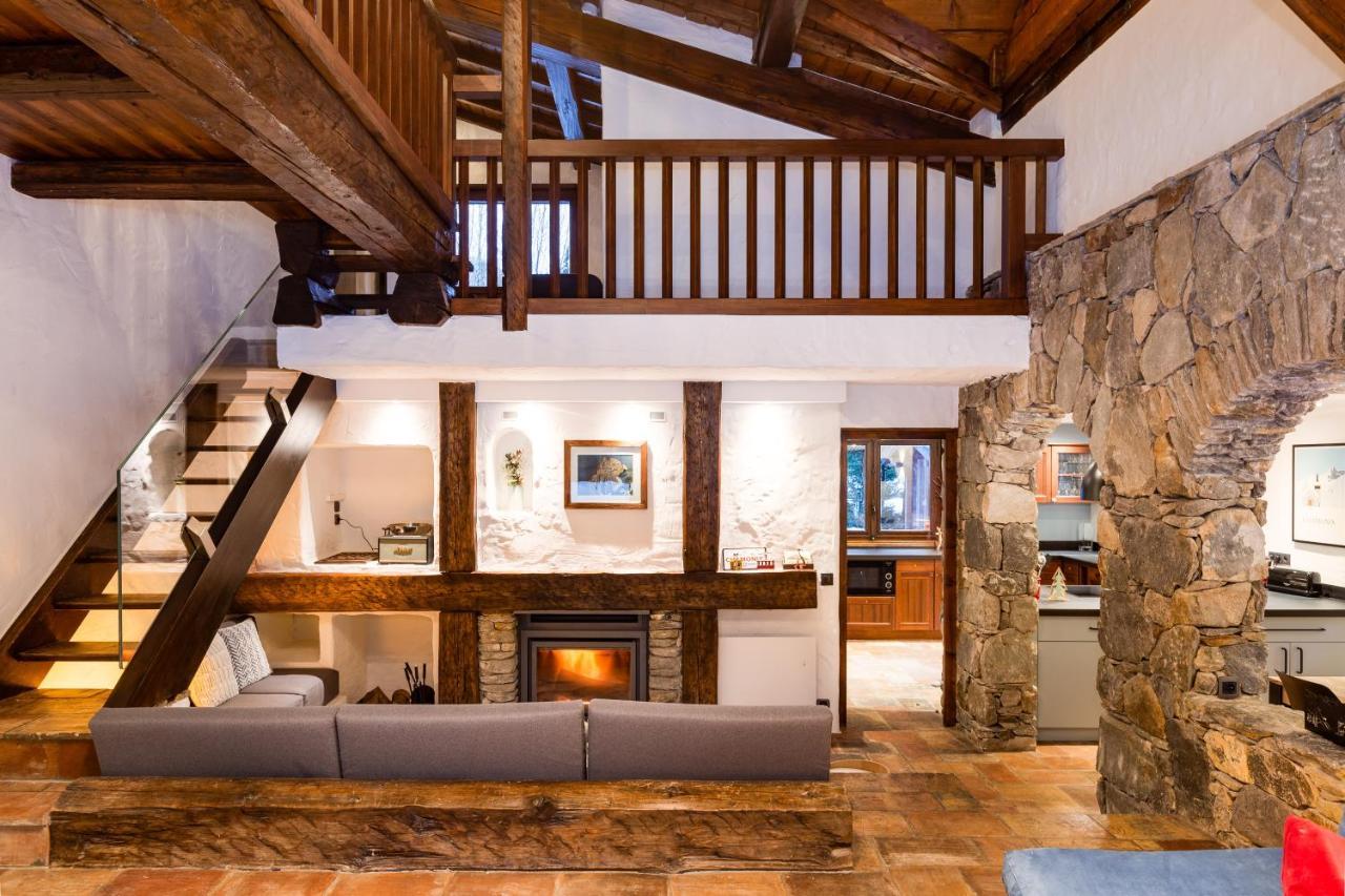 שאמוני Chalet Les Praz - 280Sqm - Sauna Cinema Fitness - 5 Bedrooms In Heart Of Les Praz - By Cozee Rentals מראה חיצוני תמונה