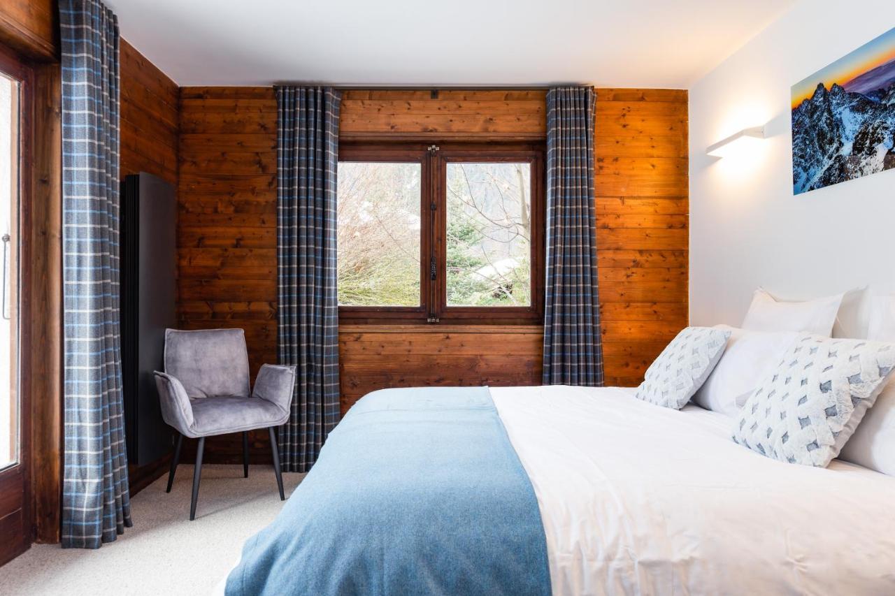 שאמוני Chalet Les Praz - 280Sqm - Sauna Cinema Fitness - 5 Bedrooms In Heart Of Les Praz - By Cozee Rentals מראה חיצוני תמונה