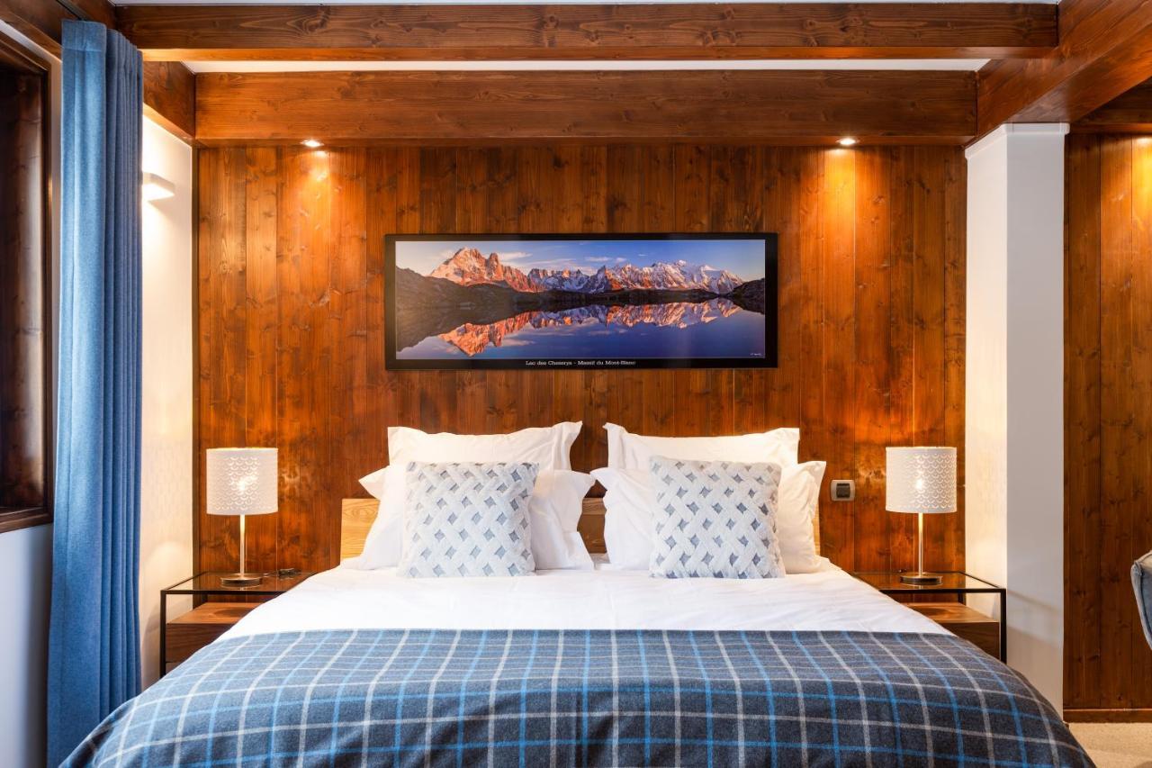 שאמוני Chalet Les Praz - 280Sqm - Sauna Cinema Fitness - 5 Bedrooms In Heart Of Les Praz - By Cozee Rentals מראה חיצוני תמונה