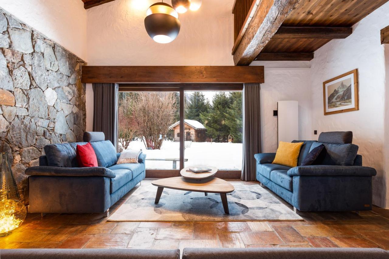 שאמוני Chalet Les Praz - 280Sqm - Sauna Cinema Fitness - 5 Bedrooms In Heart Of Les Praz - By Cozee Rentals מראה חיצוני תמונה