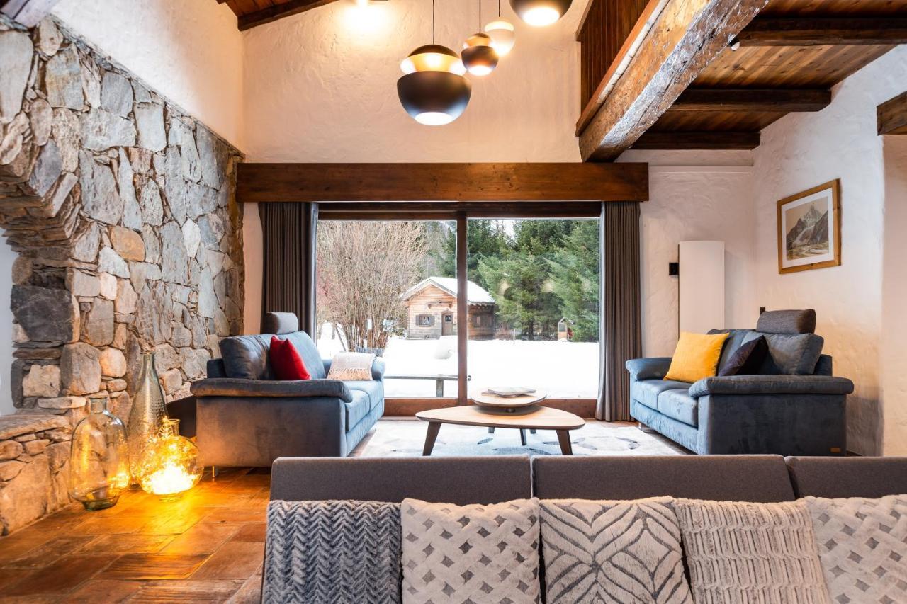 שאמוני Chalet Les Praz - 280Sqm - Sauna Cinema Fitness - 5 Bedrooms In Heart Of Les Praz - By Cozee Rentals מראה חיצוני תמונה