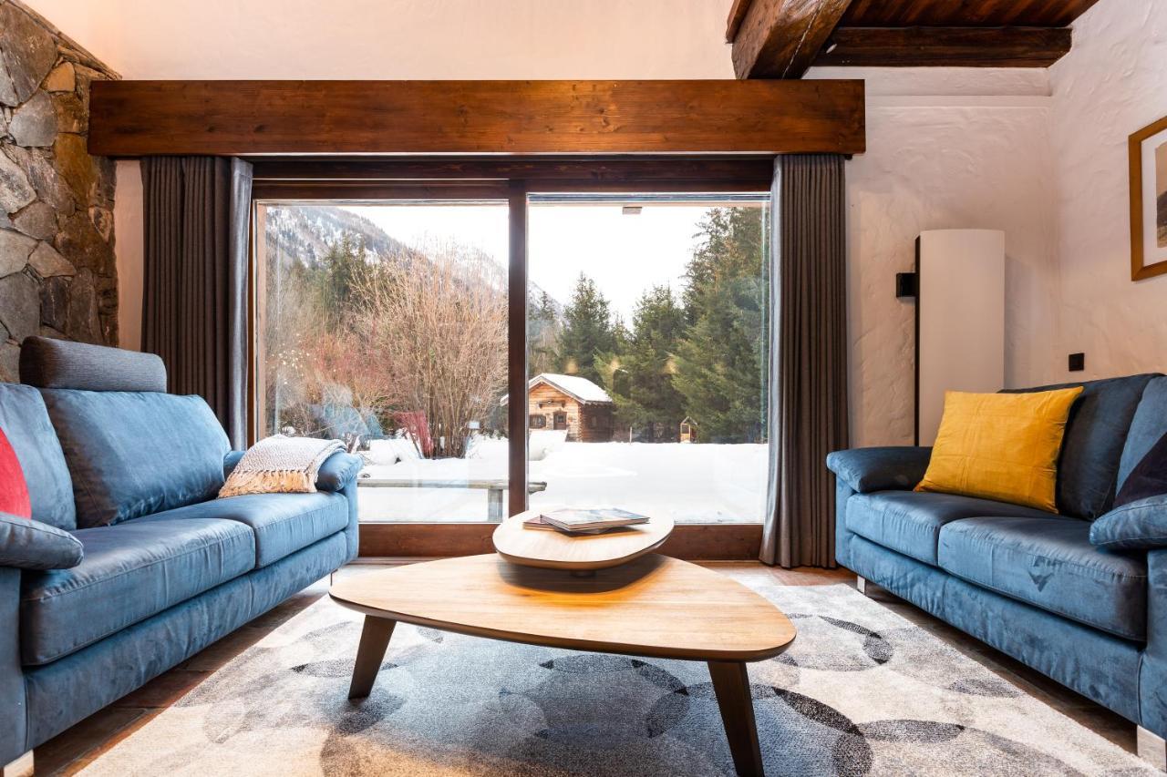 שאמוני Chalet Les Praz - 280Sqm - Sauna Cinema Fitness - 5 Bedrooms In Heart Of Les Praz - By Cozee Rentals מראה חיצוני תמונה