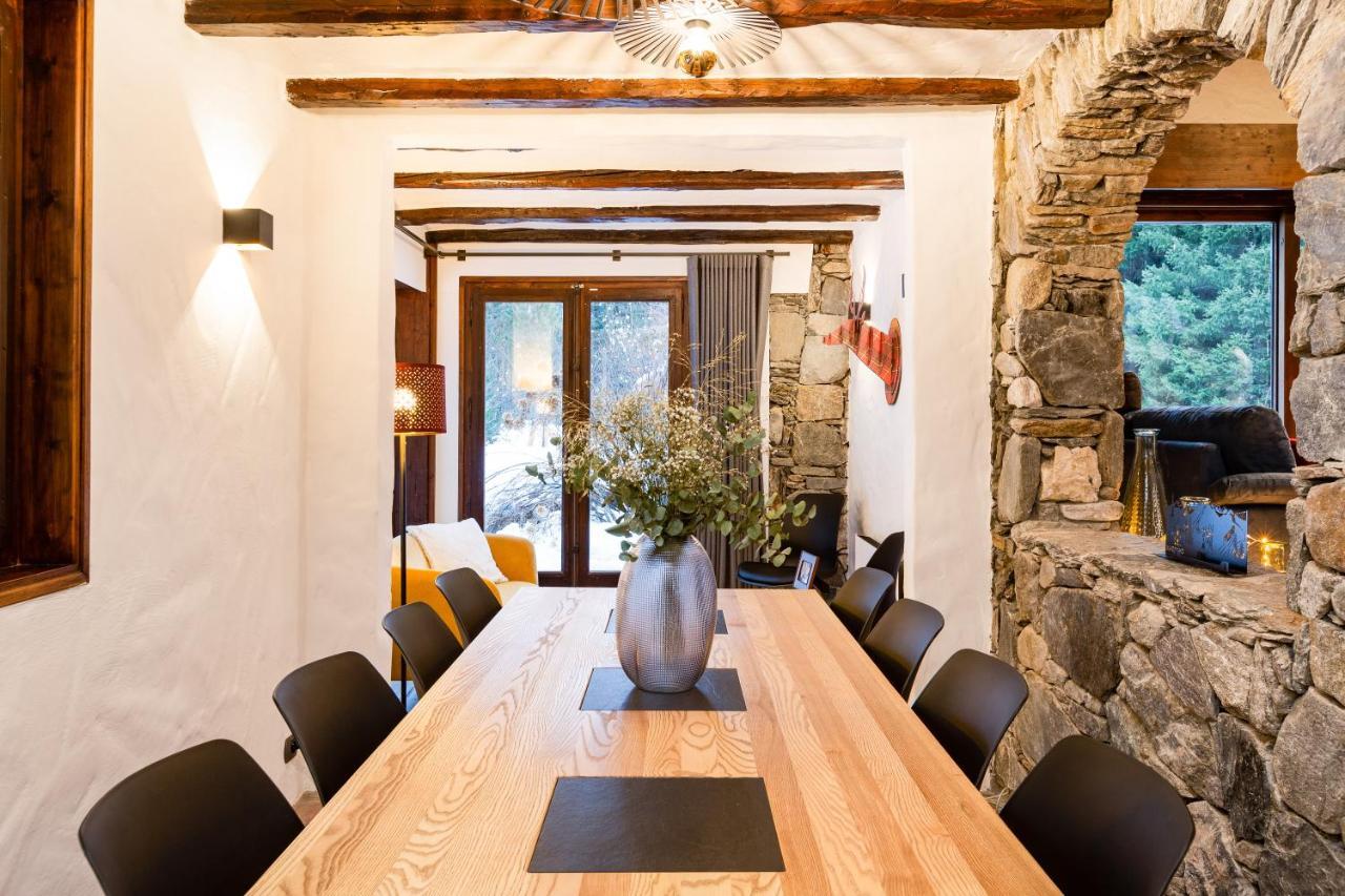 שאמוני Chalet Les Praz - 280Sqm - Sauna Cinema Fitness - 5 Bedrooms In Heart Of Les Praz - By Cozee Rentals מראה חיצוני תמונה
