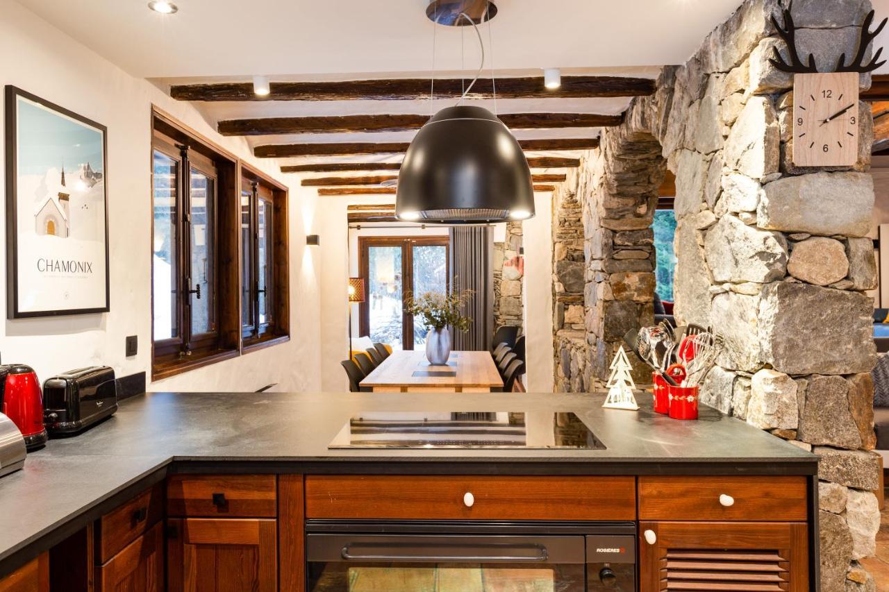 שאמוני Chalet Les Praz - 280Sqm - Sauna Cinema Fitness - 5 Bedrooms In Heart Of Les Praz - By Cozee Rentals מראה חיצוני תמונה