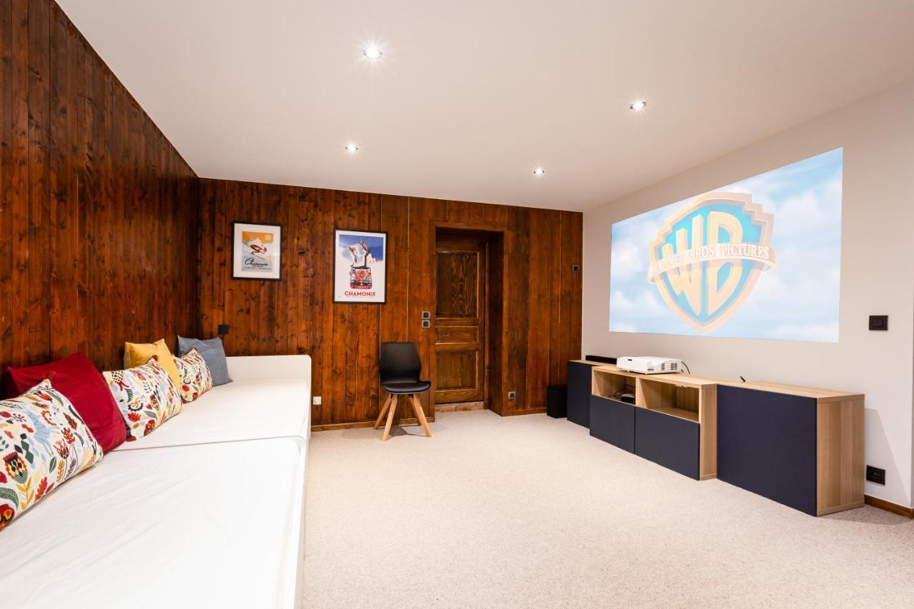 שאמוני Chalet Les Praz - 280Sqm - Sauna Cinema Fitness - 5 Bedrooms In Heart Of Les Praz - By Cozee Rentals מראה חיצוני תמונה