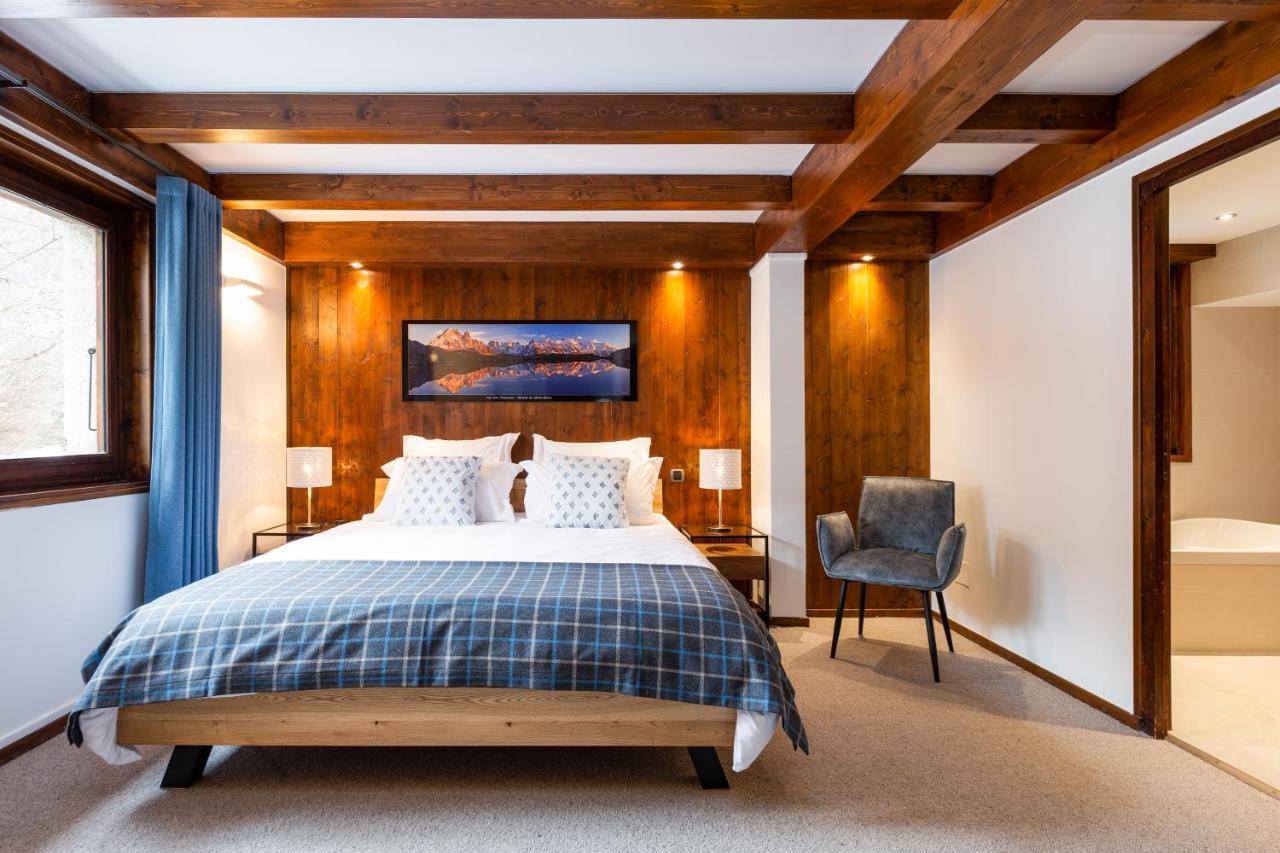 שאמוני Chalet Les Praz - 280Sqm - Sauna Cinema Fitness - 5 Bedrooms In Heart Of Les Praz - By Cozee Rentals מראה חיצוני תמונה