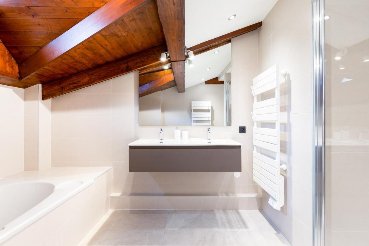 שאמוני Chalet Les Praz - 280Sqm - Sauna Cinema Fitness - 5 Bedrooms In Heart Of Les Praz - By Cozee Rentals מראה חיצוני תמונה