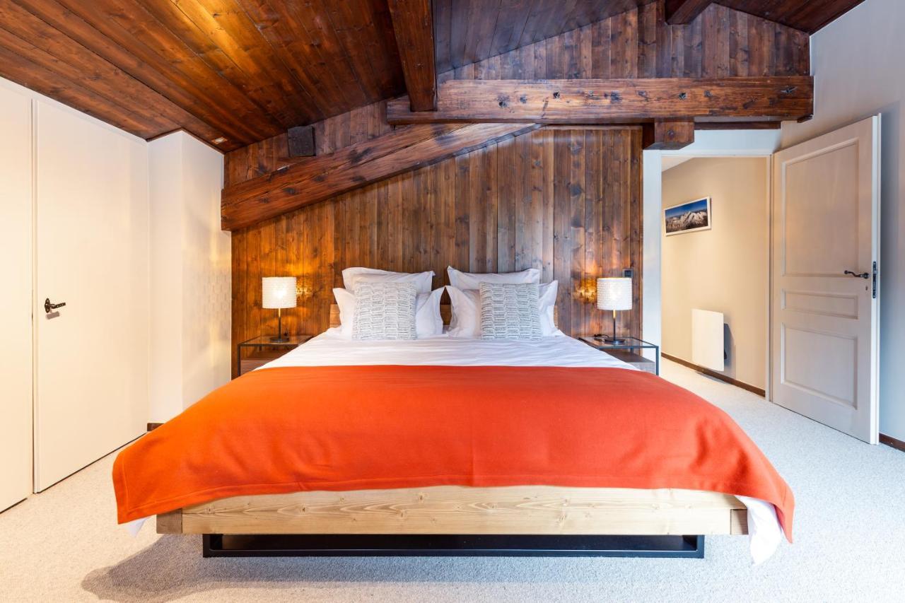 שאמוני Chalet Les Praz - 280Sqm - Sauna Cinema Fitness - 5 Bedrooms In Heart Of Les Praz - By Cozee Rentals מראה חיצוני תמונה