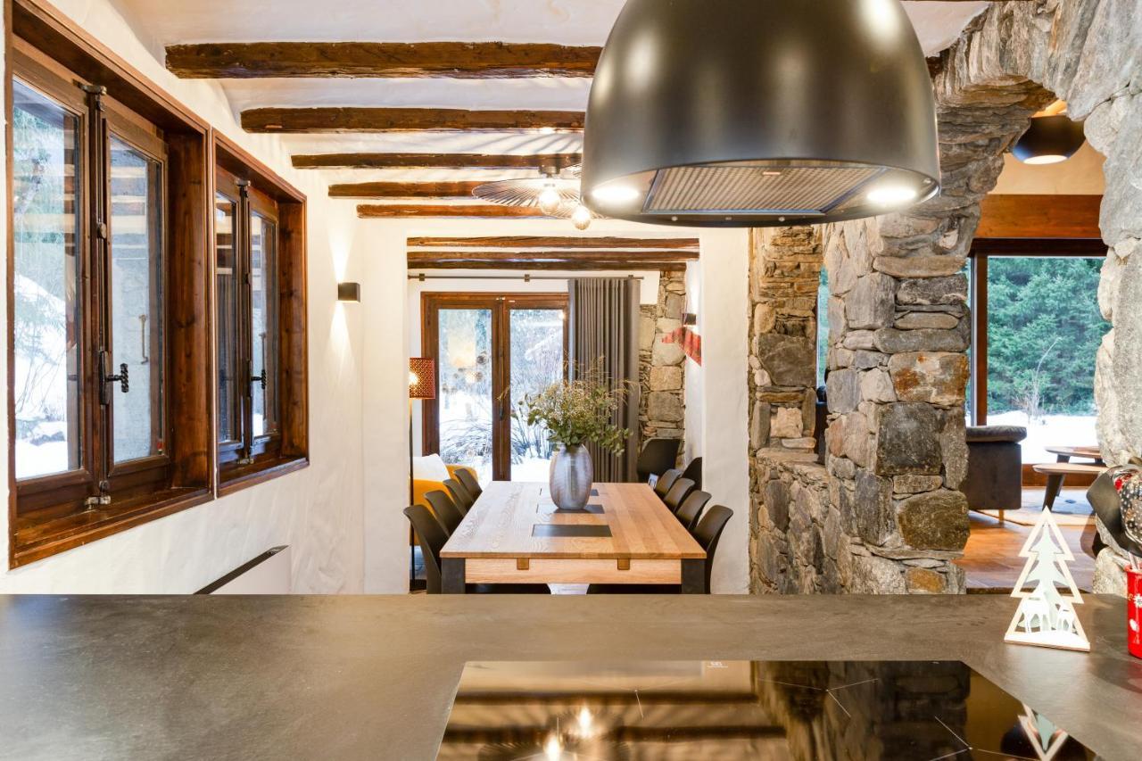 שאמוני Chalet Les Praz - 280Sqm - Sauna Cinema Fitness - 5 Bedrooms In Heart Of Les Praz - By Cozee Rentals מראה חיצוני תמונה
