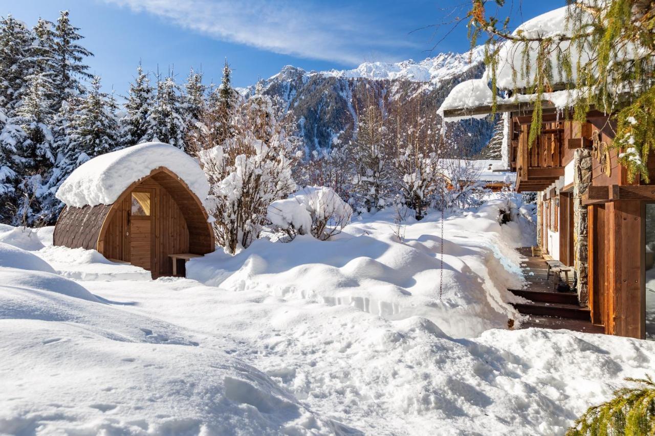 שאמוני Chalet Les Praz - 280Sqm - Sauna Cinema Fitness - 5 Bedrooms In Heart Of Les Praz - By Cozee Rentals מראה חיצוני תמונה
