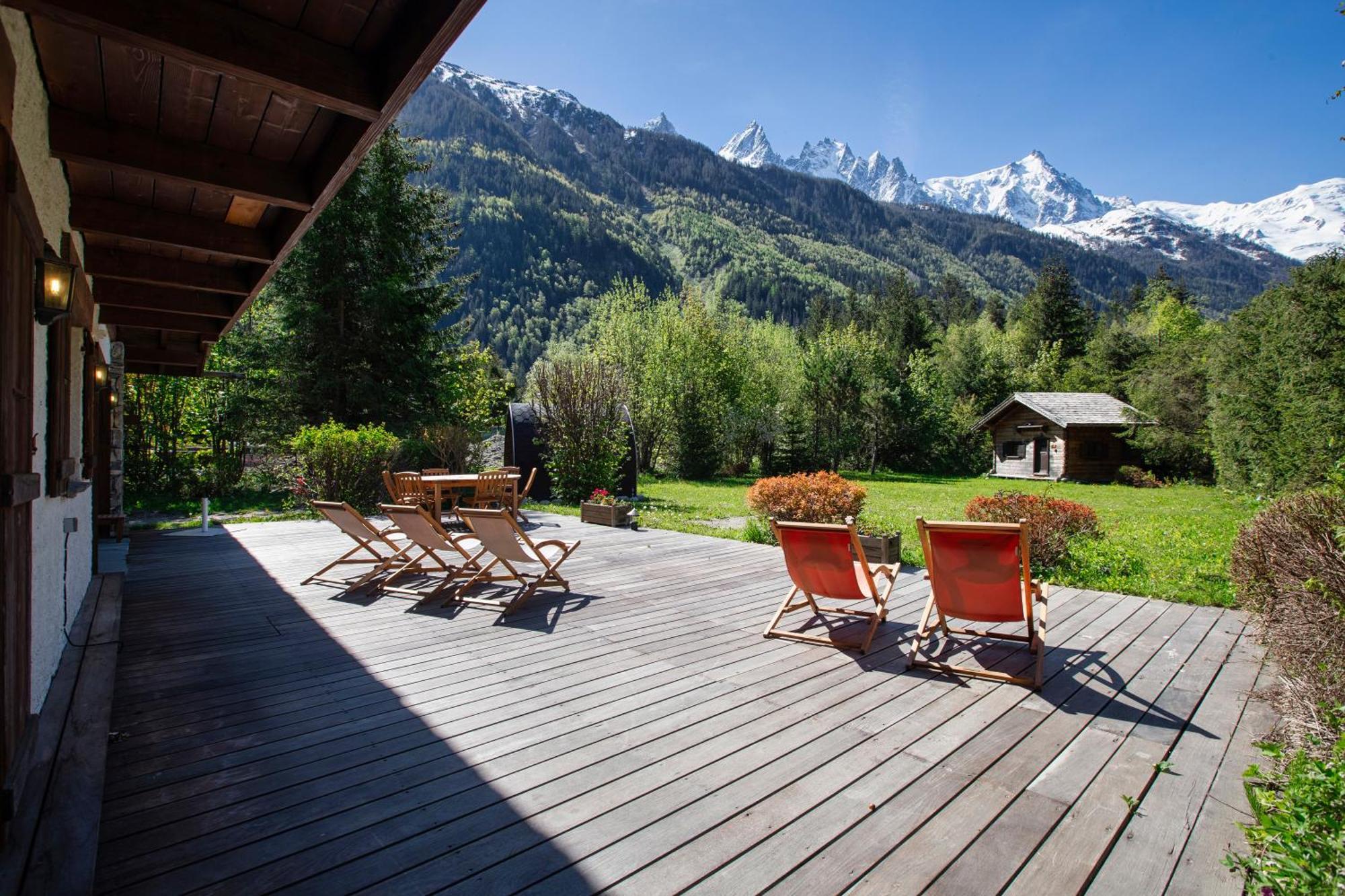 שאמוני Chalet Les Praz - 280Sqm - Sauna Cinema Fitness - 5 Bedrooms In Heart Of Les Praz - By Cozee Rentals מראה חיצוני תמונה