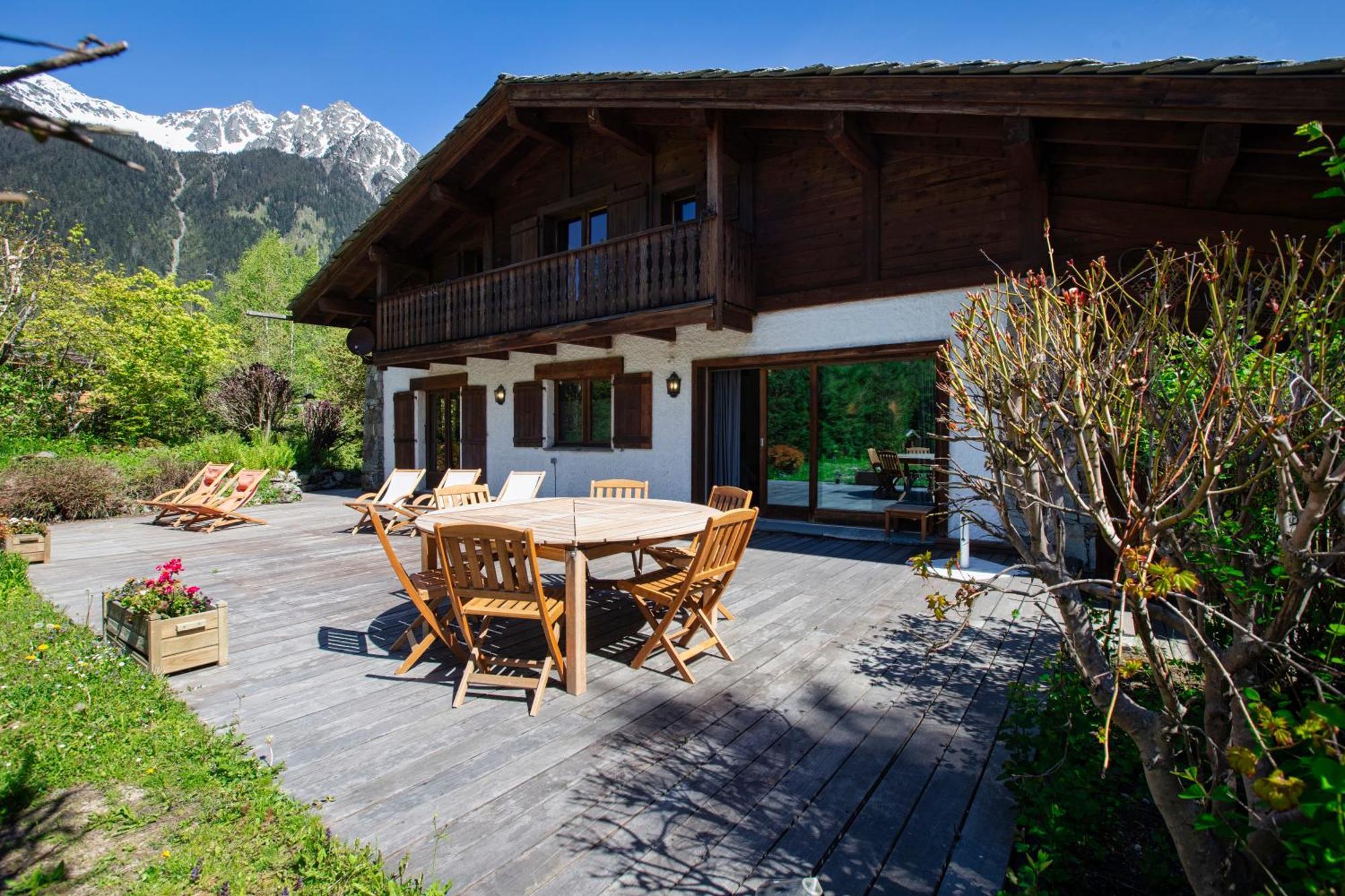 שאמוני Chalet Les Praz - 280Sqm - Sauna Cinema Fitness - 5 Bedrooms In Heart Of Les Praz - By Cozee Rentals מראה חיצוני תמונה