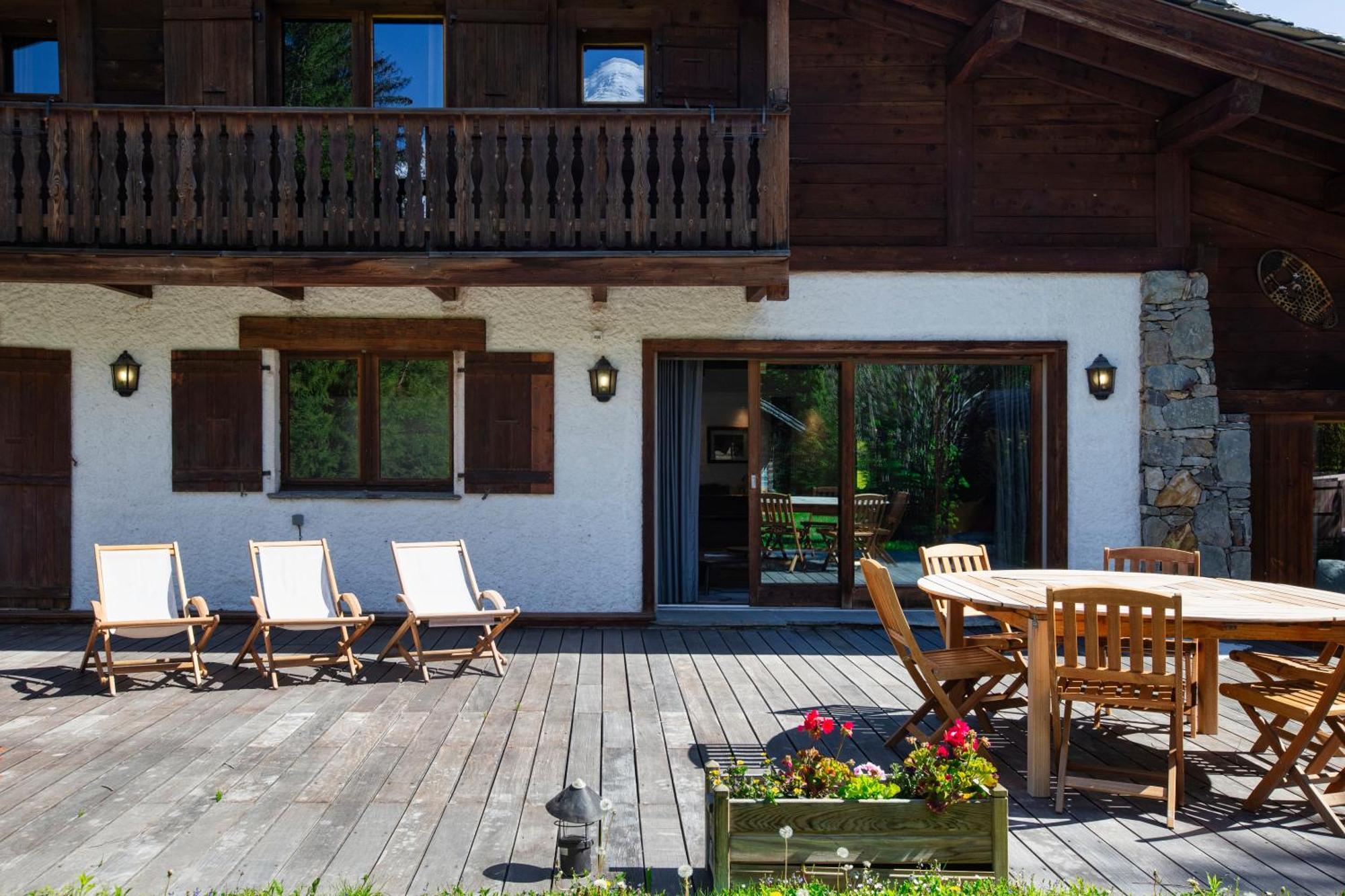 שאמוני Chalet Les Praz - 280Sqm - Sauna Cinema Fitness - 5 Bedrooms In Heart Of Les Praz - By Cozee Rentals מראה חיצוני תמונה